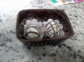 Caixa de chocolate.