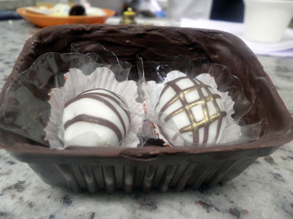Caixa de chocolate